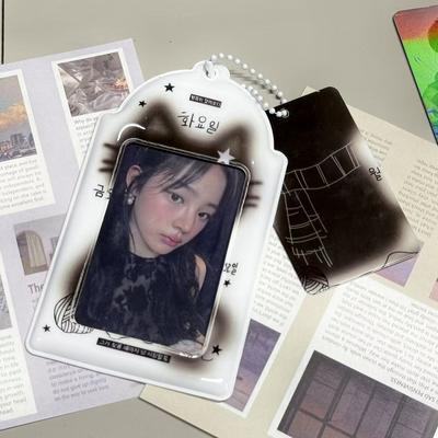 K-pop Холдер для фотокарточек Альбом для коллекционирования фотокарточек Обложка для фотоальбомов 3 дюйма для кейса для фотокарточек K-pop вещи