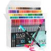 Set of Double-sided Watercolour Markers - 100 Colours