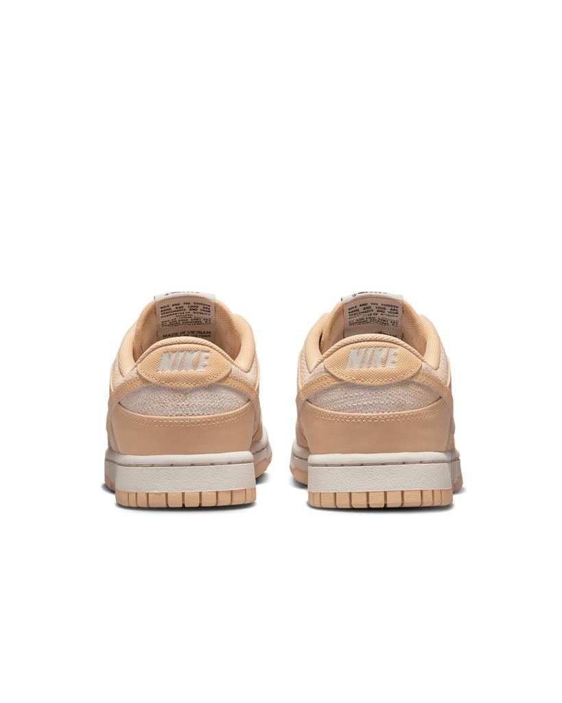 HJ5777-101 Nike Dunk Low Светло-древесно-коричневый Кунжут (Женский)
