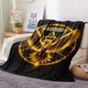 Alemannia Aachen Flannel Blanket, High quality Comfortable for All Seasons, Home Decor, Warmth and Comfort