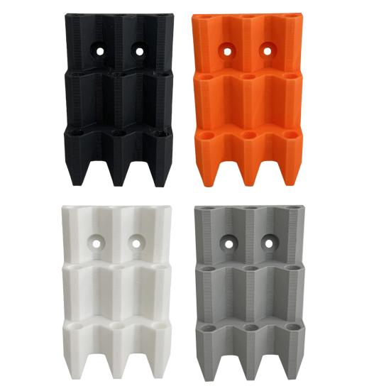 Настенный органайзер для дартс 9 слотов держатель для дартс 3D-печатная стойка для дартс праздничный подарок на день рождения для игроков в дартс