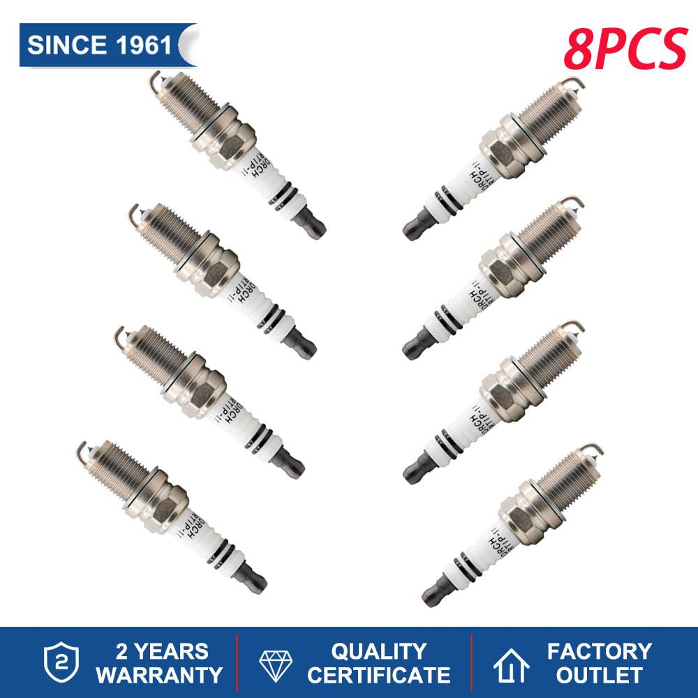 2-8PCS Candles Replace for 6741/IFR6E11 7658/IFR6J11 3678/IFR6L11 0127/SIFR6A11 3546/PFR6N-11 Iridium Platinum Torch K6RTIP-11