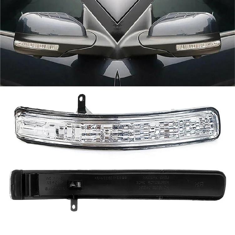 Светодиодный указатель поворота ABS BB5Z13B375A BB5Z13B374A для Ford Explorer 2011-2019 Зеркало заднего вида Простая установка на автомобили