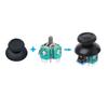 PS5 Controller Replacement Thumbstick, 3D Joystick Module Parts Analog Cap Compatible with Sony PS5 Controller 4PC