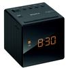 Clock Radio ICF-C1: FMAMWide FM Compatible Sleep Timer Black ICF-C1 B