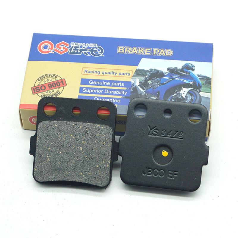 Motorcycle Front Rear Brake Pads for YAMAHA YFM350X Warrior 2002-2003 YFM35R Raptor 350 2007-2013 YFM35X-Warrior 2004 YFM 350 35
