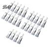 Windproof Clothespins for Breezy Days 24PCS Stainless Steel Clothes Pegs, with Non-Slip Rubber Coating, Heavy Rust Resistant Utility Clips Outdoor
