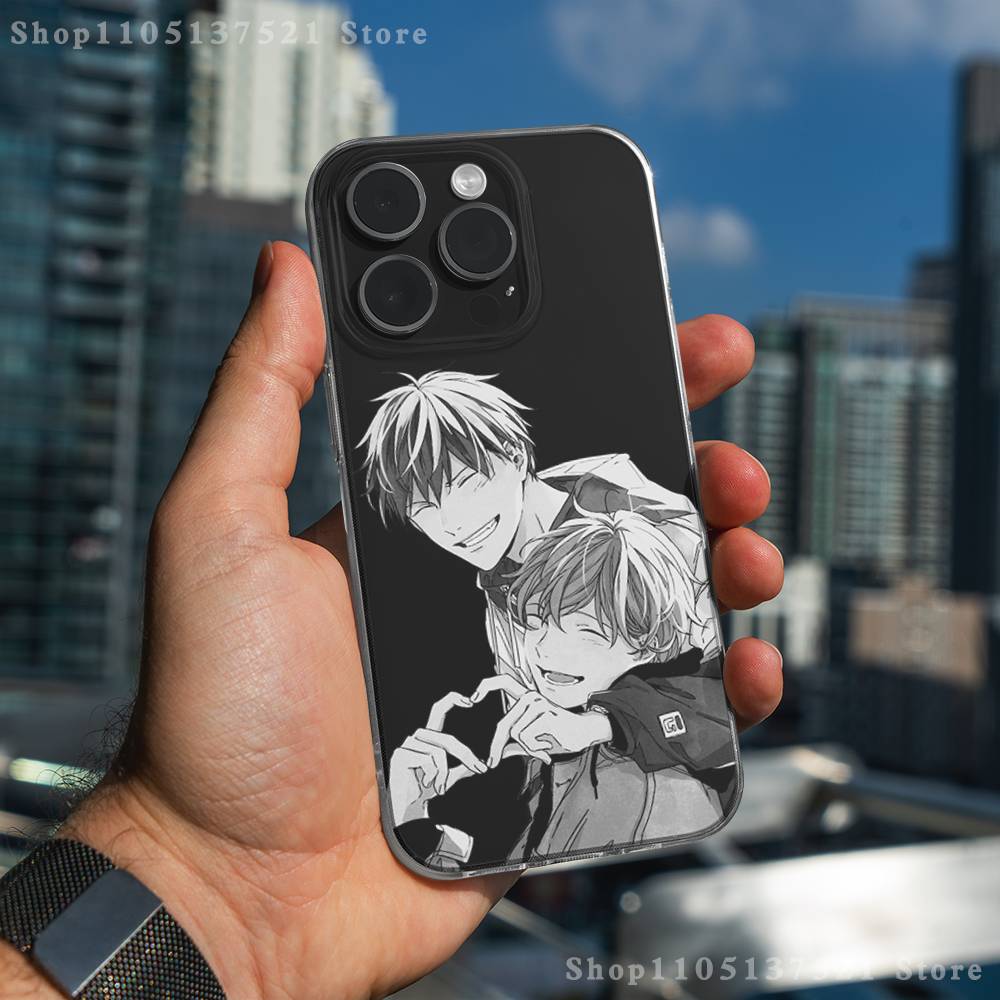 Anime G-Given Phone Case For iPhone 17,16,15,14,13,12,11 Pro,Max,Plus,X,XS,XR,SE4,E Mini Transparent Soft Cover