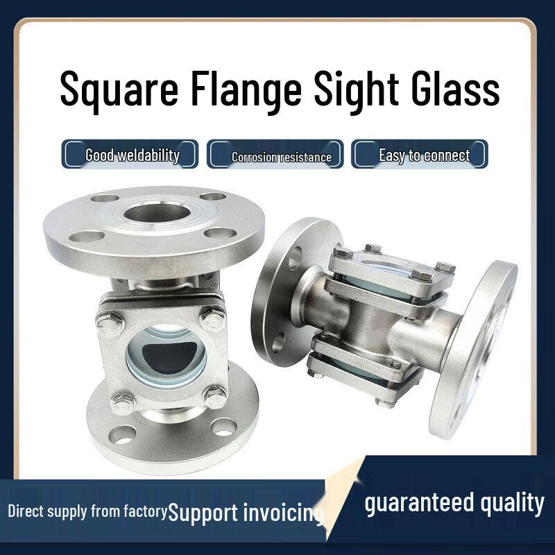 Cross Type Pipeline Sight Glass