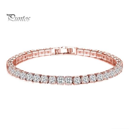 Женский браслет из блестящего кубического циркония с геометрическим рисунком, Роскошный медный браслет из нержавеющей стали, легкий женский браслет на запястье, ювелирные изделия