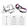 Anti Barking Anti-biting for Small Large Dogs Halter Leash Pet Mouth Mask Dog Muzzle Collar Muzzle