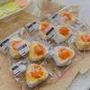 Xiaohongshu Style Salted Egg Yolk Rice Ball Simulated Food TPR Squeeze Toy