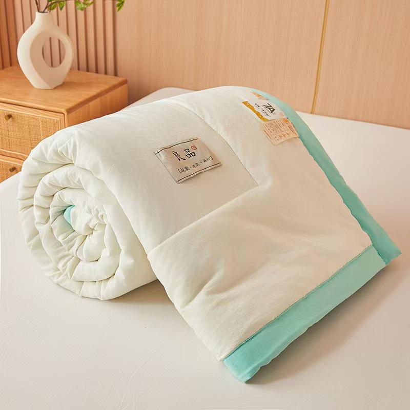 7A Антибактериальное Стираемое Летнее Хлопковое Одеяло - Машинная Стирка, Качество для Мамы и Малыша