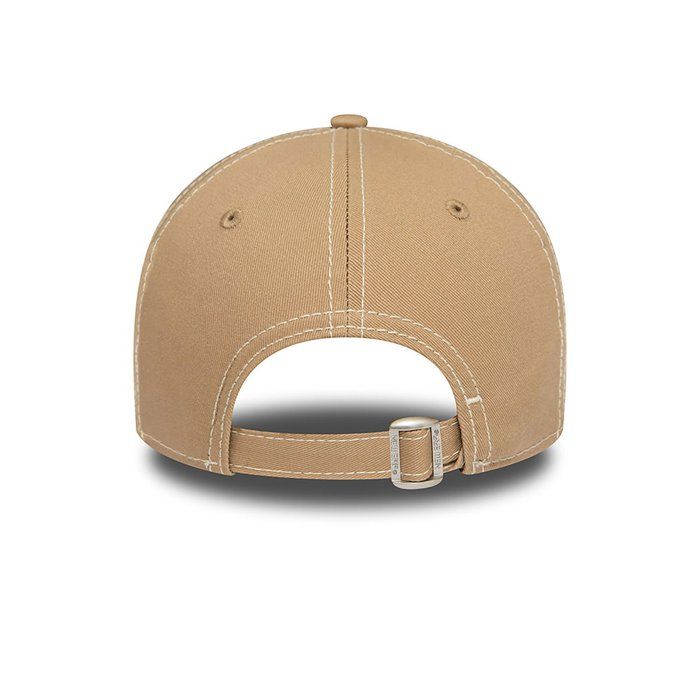 Бейсболка - New Era - New York Yankees - 9TWENTY - Бежевый - Унисекс