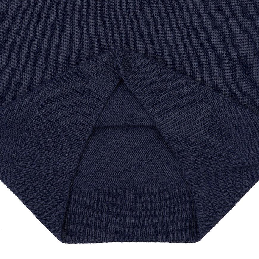 STONE ISLAND Свитер Однотонный Круглый вырез Свободный крой Длинный рукав Детский свитер Темно-синий 7916502Z1-V0020