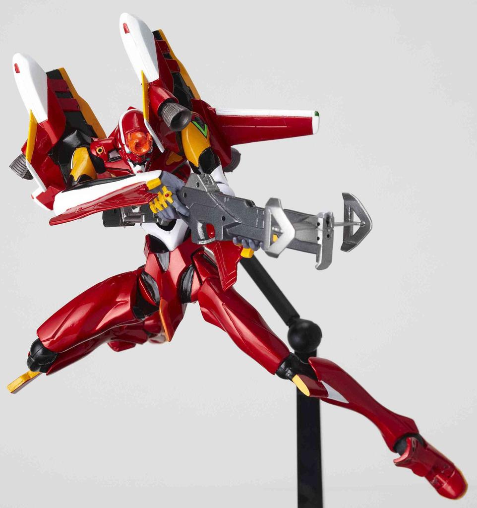 Revoltech Yamaguchi New Theatrical Edition Eva Unit 2 № 68 Ver.2.0