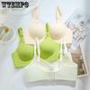 Women's Seamless Bra Thin Cup No Steel Ring One-piece Bra Women Gather Collect Bras
