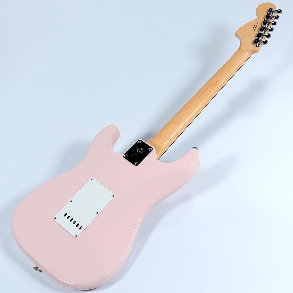 Fender/FSR Collection 2024 Traditional Late 60s Stratocaster Rosewood Fingerboard Shell Pink