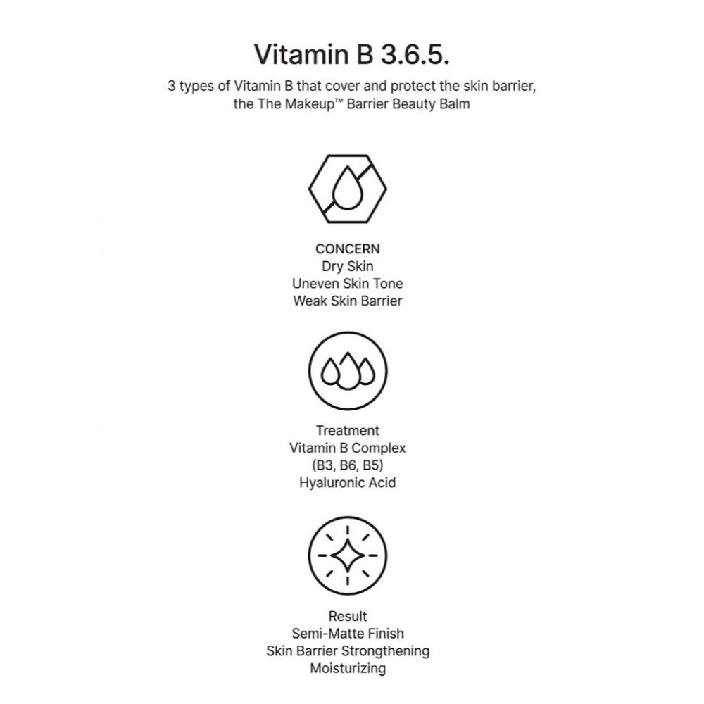 [Dr.Jart] The Makeup Barrier Beauty Balm База под макияж SPF45 PA++++ 30 мл (2 цвета)