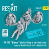 Reskit Crew Seat Set Reskit Plastic Model Parts 1/32 OV-10D w/Ejection 2-piece (for RSKU32-0169/-0170) RSKF32-0077 (Airplane)