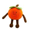Novelty Plush Pillow With Persimmon And Peanut Animal Designs For Kids And Collectors