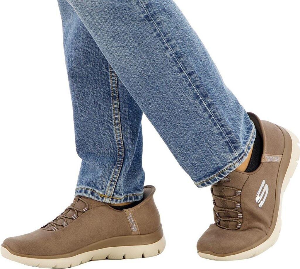 Кроссовки Skechers Summits - Unknown Trail Women коричневые