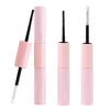 8G Empty Double Head Mascara Wand Tubes Cosmetic Eyelash Tube Lip Gloss Packaging Plastic Eyeliner Bottle