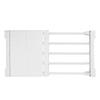 Tension Shelf Adjustable Closet Divider 24cm Width Storage Rack for Cabinet Wardrobe