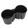 Center Console Water Cup Holder Insert Silicone Divide Cup Holder Replacement for Tesla Model Y 2021 to 2023
