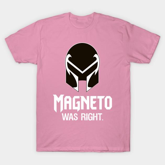 Футболка женская Magneto Was Right Harajuku Print Kawaii футболка летняя женская футболка с коротким рукавом топ футболка