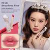 Коллекция Flower Knows Never's Shop Collection Кремовая матовая губная помада с натуральным бархатным финишем, увлажняющая, с витамином Е, веганский макияж, грязь для губ