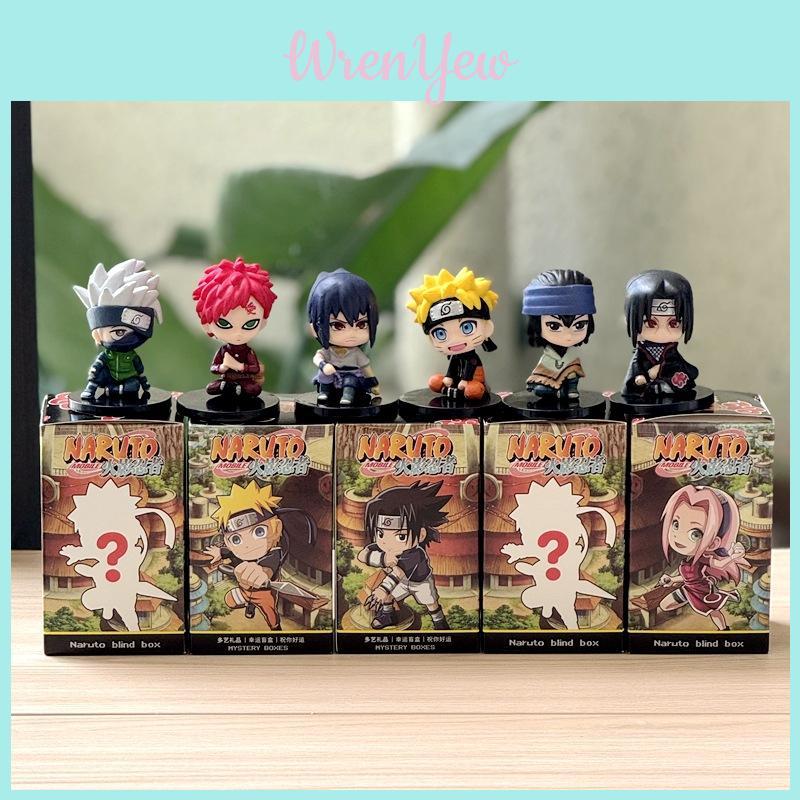 Pvc Naruto Action Figures Toy Doll For Kids Collection And Gift Giving