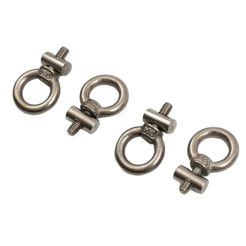 2-8x Stainless Steel Awning Rail Stoppers 6mm Stops Motorhome Campervan Caravan Car Accessory Slip Ring Screw