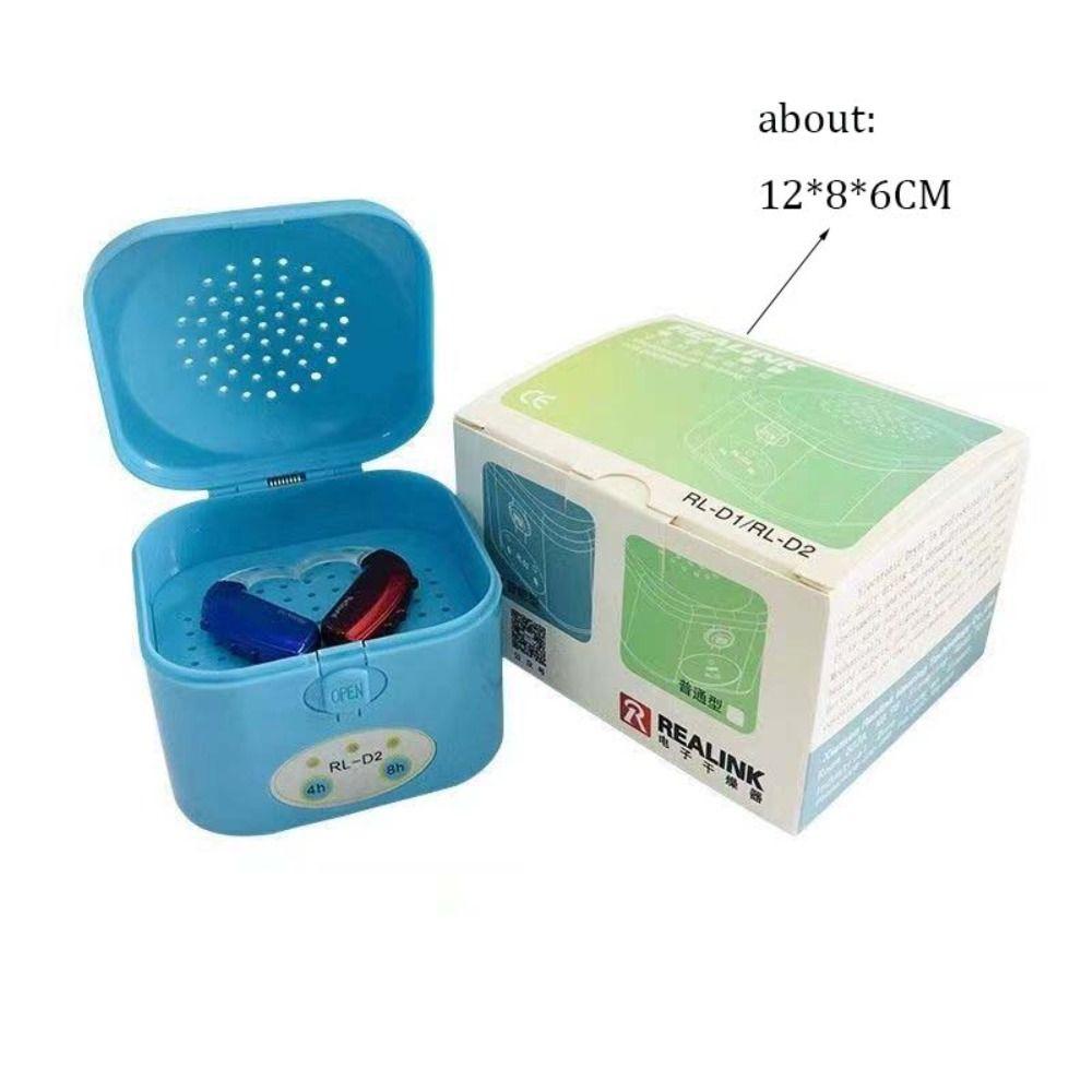 Система сушки Осушитель воздуха Электронный Электронный сушильный ящик Новый слуховой аппарат Осушитель Электроника