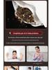 Chinese Herbal Neck Pillow: Cassia Seed, Mugwort, Jasmine, Buckwheat Husk for Neck Support