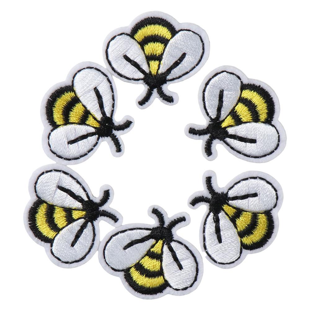 Non-woven Fabric Iron-on Applique DIY Decoration Sewing Patches Bags
