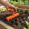 Plastic Soil Hole Drilling Tool Manual Spreader Planter Handheld Sowing Tool  Flower Planting