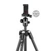 Комплект Manfrotto Element MII Carbon MBT с пультом, чехлом, адаптером, UNI/PdR 1052021