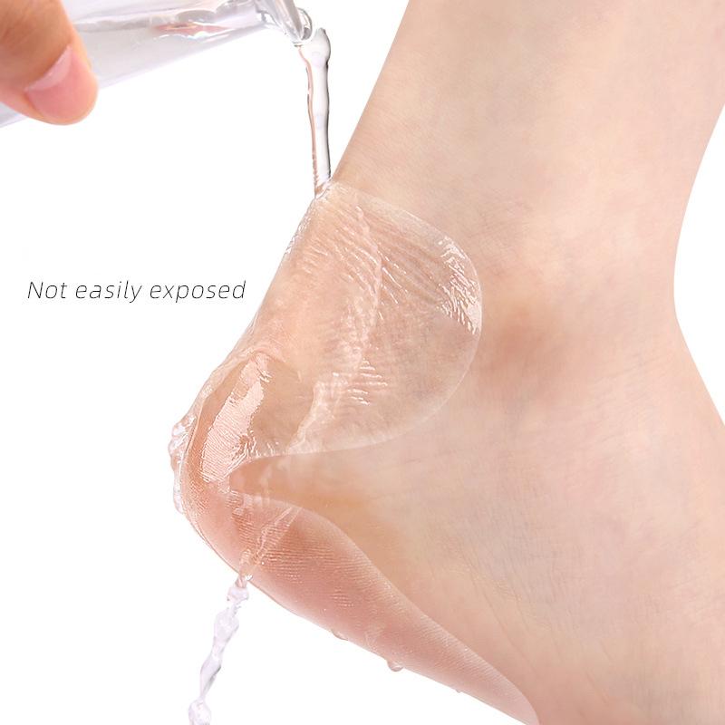 Многофункциональный антиизносный пластырь на пятку, устойчивый к поту, невидимый антиизносный пластырь на стопу, носок, лодыжка, медленное давление, остановка скрежета