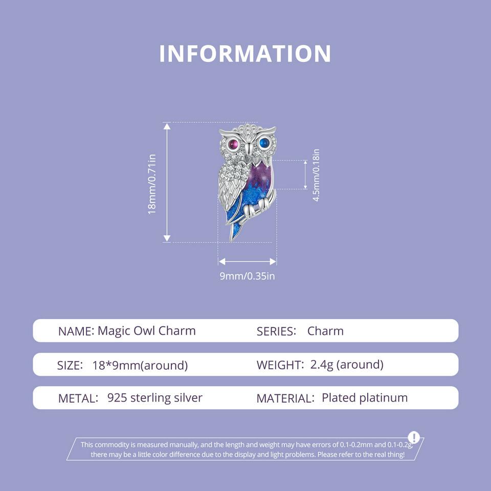 BAMOER стерлингового серебра 925 пробы волшебные подвески-бабочки Солнце и Луна бусины подходят для женщин оригинальные браслеты DIY ювелирные изделия