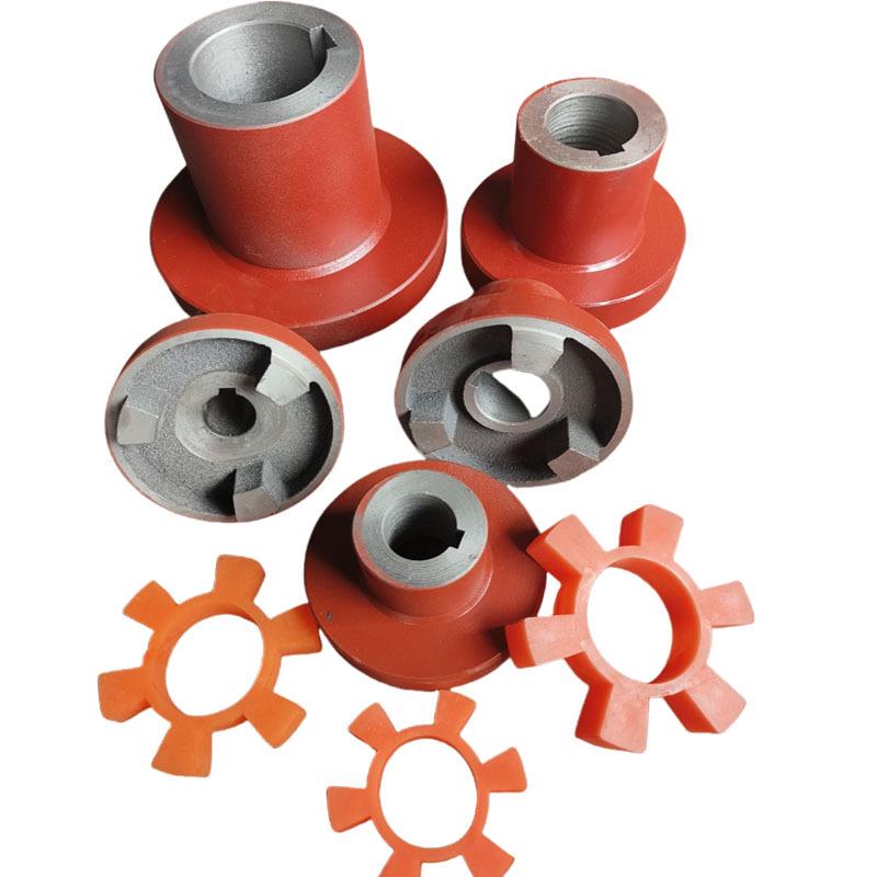 Трехкулачковая шестигранная эластичная муфта для соединения двигателя водяного насоса