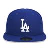 Кепка New Era 59FIFTY Fitted, Los Angeles Dodgers 2017 MLB Authentic Collection, Stadium Game, Размер США: 7 1/8, Цвет: синий