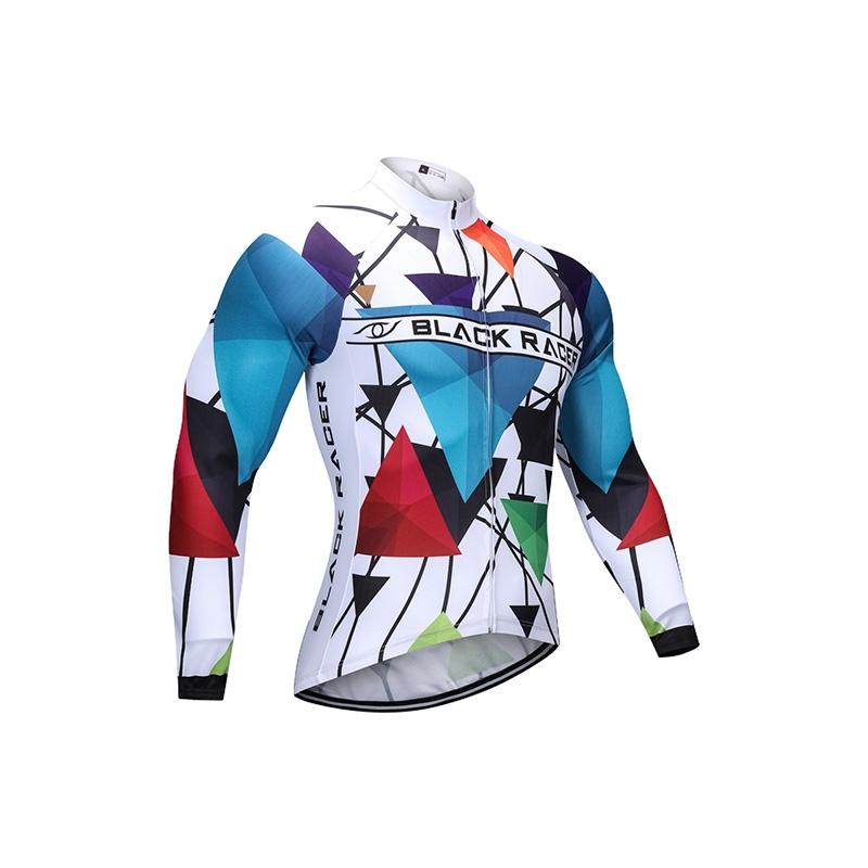 Трикотажные изделия для езды на велосипеде, комплект одежды для велоспорта, мужской костюм с длинным рукавом для велосипедной одежды