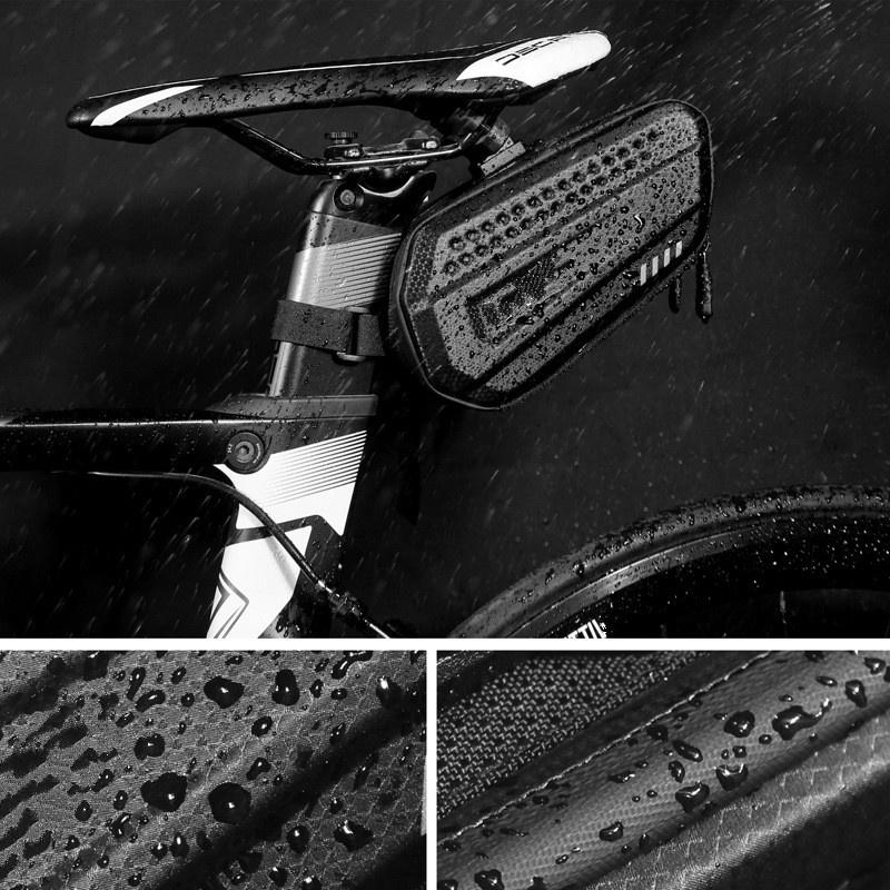 Сумка на заднюю часть горного велосипеда Сумка на заднюю часть шоссейного велосипеда Сумка на заднюю часть автомобиля Аксессуары для оборудования для верховой езды
