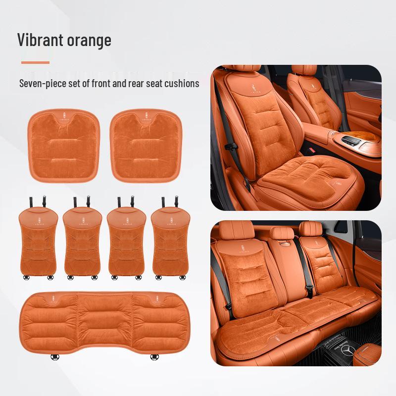 Плюшевые зимние чехлы на сиденья для Leapmotor C11/T03/C01/S01, Декор салона автомобиля