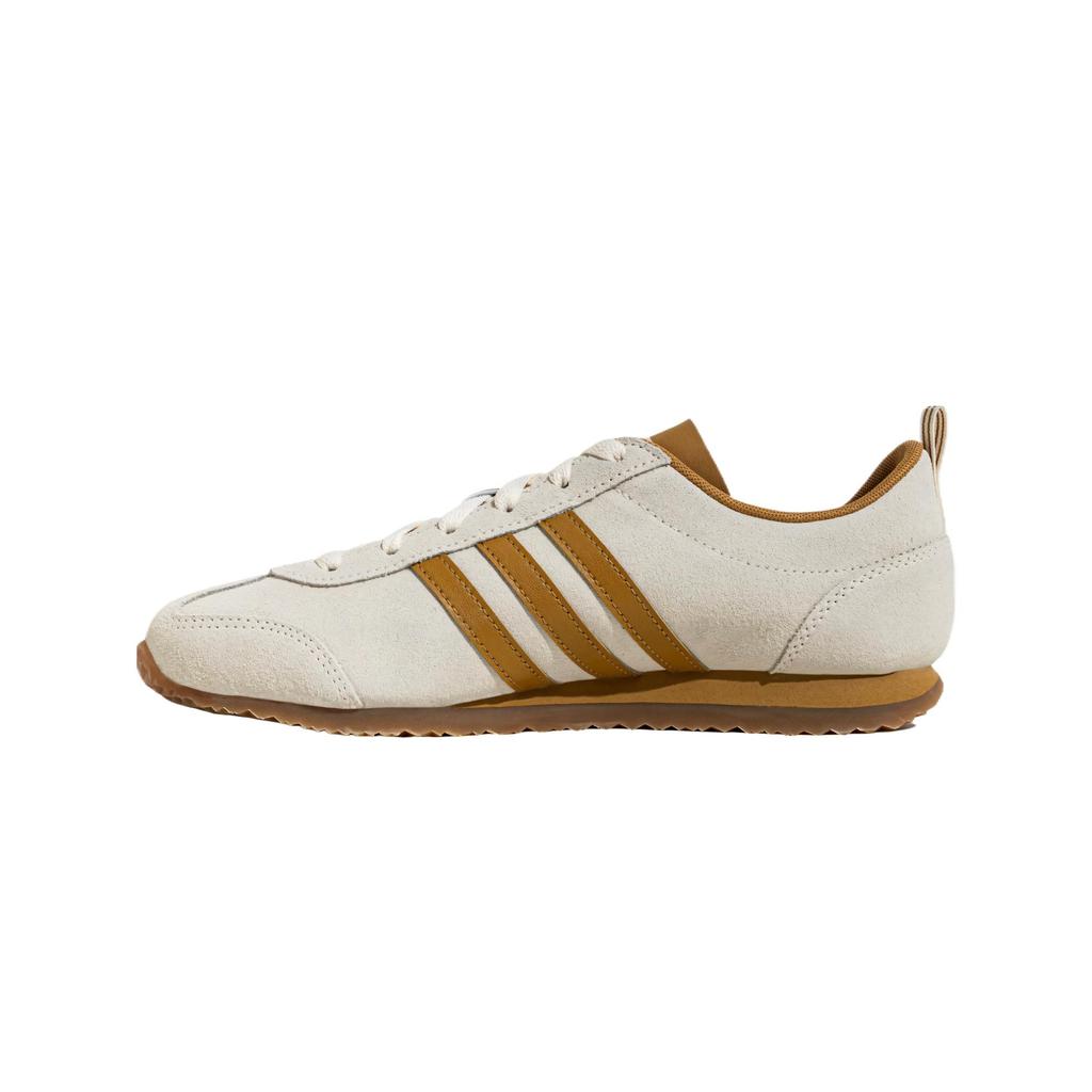Adidas VS Jog 2.0 Cream White Mesa Gum Unisex Sneakers JS4443