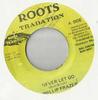 7inch Record PHILLIP FRASER - Never Let Go ROO0021 Roots Tradation 1992 Jamaica Reggae, Ska & Dub Used