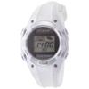 Женские солнечные цифровые наручные часы Arias, водонепроницаемые, многофункциональные, ремешок из уретана, белые, ADWW16032SOL16