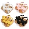 Baby Girls Sandals Infant Summer Flat Non-slip Walking Shoes
