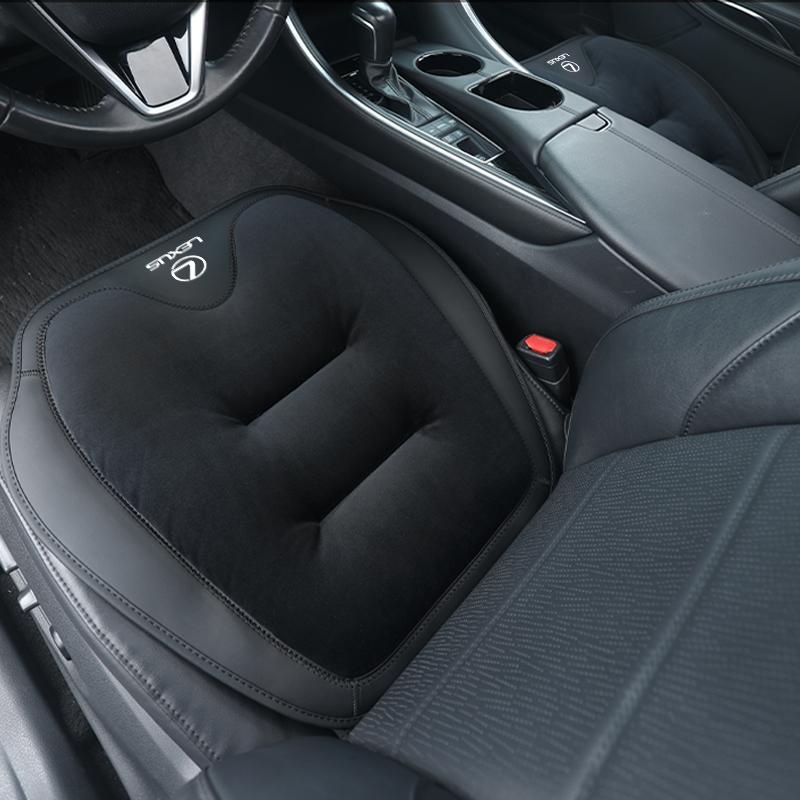 2026 Hot Interior Stickers Car Winter Seat Cushion Velour Seat Cover Warmer Backrest Accessories For Lexus UX250h RX450h CT200h